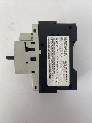 SIMENS 3RV1021-4AA15 CIRCUIT BREAKER 600CAV 15HP 208A TRIP 16A5