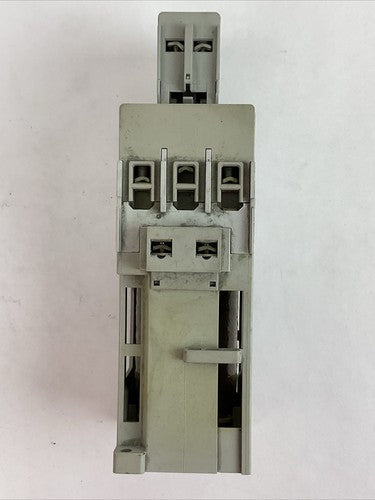 ALLEN BRADLEY 100-C43D*00 CONTACTOR SER A 600VAC 63A 3PH 30HP COIL 24VDC 100-F8