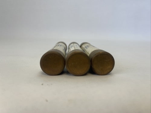 EDISON LESRK15 TIME DELAY CURRENT LIMITIN CLASS RK1 FUSE 15AMP 600VAC (LOT OF 3)5