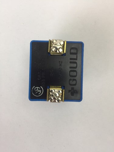 GOULD H33PR2 PILOT LIGHT BASE 120V 50/60HZ (LOT OF 3)6