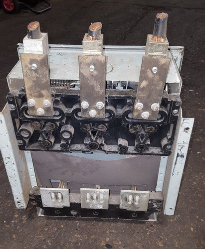 Siemens ITE VMS365T 400 Amp 600 Volt 3 P Fusible Disconnect Vacu Break Switch.3