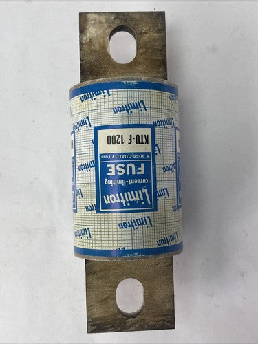 BUSS KTU-F 1200 LIMITRON CURRENT-LIMITING FUSE 1200AMP 600VAC5