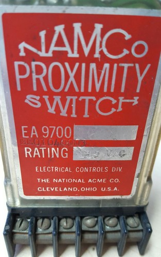 Namco EA 9700 EE01040003 Proximity Switch 115VAC2