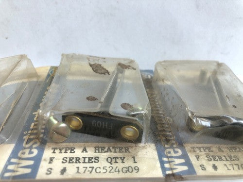 Westinghouse FH09 Thermal Overload Heater H09 (LOT OF 3)1