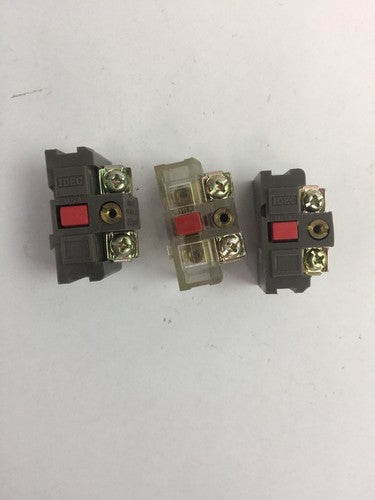ITE H32XNC CONTACT BLOCK 10A 600VAC (LOT OF 3)5