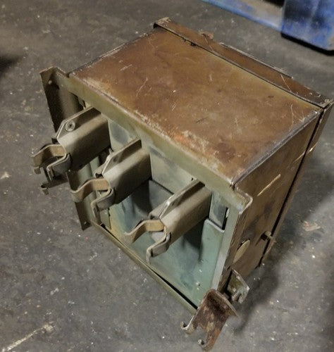 Square D Plug In Unit SD-9341 30 Amp Bus Plug Enclosure SD9341 Switch Disconnect3