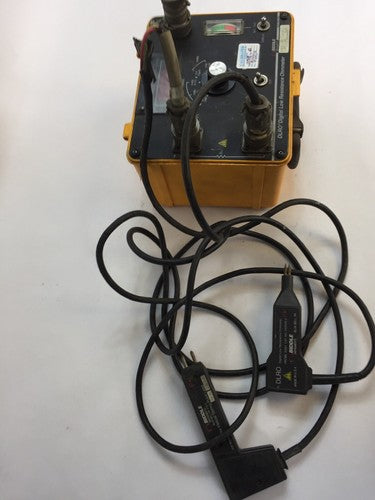 BIDDLE INSTRUMENT 247000-8 DLRO DIGITAL LOW RESISTANCE OHMMETER USE WITH BEH-7