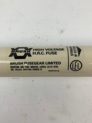 Brush Fusegear ODNH3 100A 5.5kV Fuse5