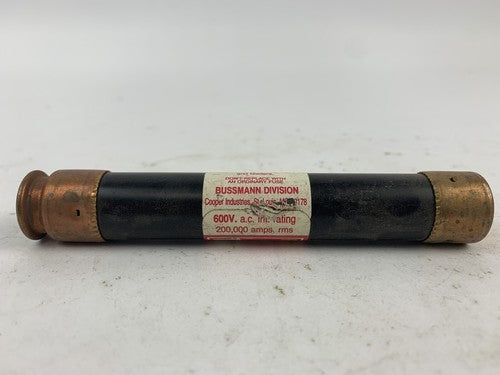 Bussmann Fusetron Dual-Element FRS-R-4 1/2 4 1/2A 600V Fuse "Lot of 10"2