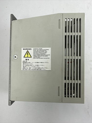 MITSUBISHI MDS-B-SVJ2-06 SERVO DRIVE H/W VER M OUTPUT 3.6A 3PH 170V POWER 0.6kW6