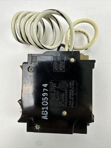 ITE QFI-B015 GROUND FAULT INTERRUPTER EQ-P 1POLE PLUG IN 15AMP 120VAC CLASS A6