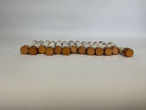 FERRAZ SHAWMUT TRS8R 8A 600V TRI-ONIC FUSE DUAL ELEMENT TIME DELAY (LOT OF 13)3