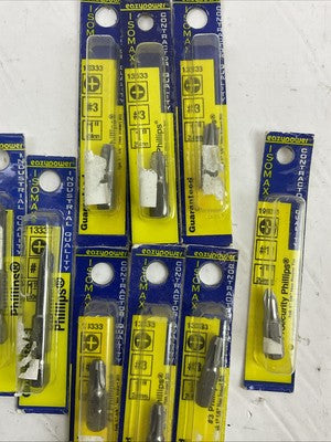 EAZYPOWER ISOMAX CONTRACTOR QUALITY PHILLIPS BIT LOT3