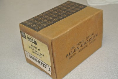 ALLEN-BRADLEY 803M-NX23 Series A / RETROFIT KIT for STYLE C, D, P DRAG DEVICE11