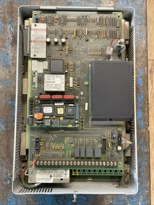 ALLEN BRADLEY 1336S-B025-AA-EN4-GM1-HAB SER D 1336 PLUS SENSORLESS VECTOR DRIVE6