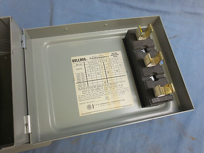 I-T-E BP322 FUSIBLE BUS PLUG - 60A, 240VAC, 3-POLE - NEW SURPLUS7