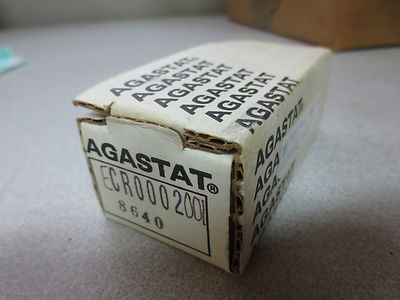 AGASTAT ECR0002001 RELAY SOCKET - CR0002-001 - NEW SURPLUS in BOX8