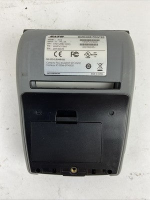 SATO PV3 BARCODE PRINTER STD-URBi-WON INPUT 9VDC 2A7
