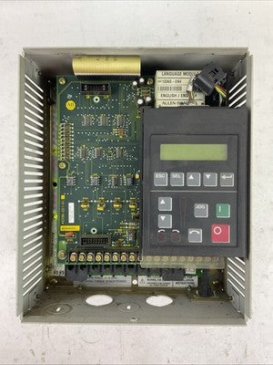 ALLEN BRADLEY 1336S-BRF50-AA-EN4 1336 PLUS SENSORLESS VECTOR DRIVE SER D6