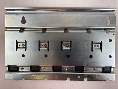 ALLEN BRADLEY 2094-PRS4 SER A 4 AXIS SLIM POWER RAIL BUSS 325/650VDC 70A CONTROL6