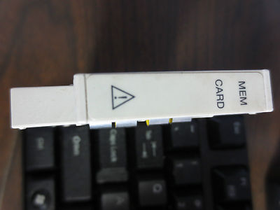 SCHNEIDER AUTOMATION TSXMRP0128P 128K16 RAM MEMORY CARD2