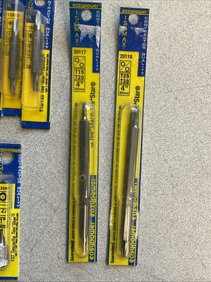 EAZYPOWER ISOMAX CONTRACTOR QUALITY TEE STAR BIT LOT12