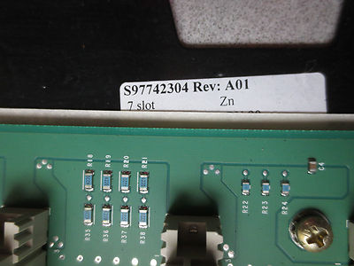 ALLEN-BRADLEY 1746-A7 Ser. B - SLC500 7-SLOT RACK / CHASSIS5