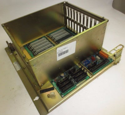 YASKAWA JZNC-RK41-4 PLC MODULE RACK / CHASSIS - BACKBOARD #479006-20