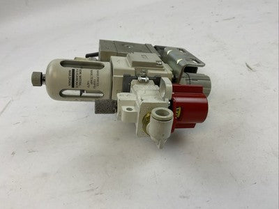 SMC AV2000-N02-5DZ 24VDC AW20-N02B-CZ-B 125PSI VHS20-N02B-Z 15-150PSI7