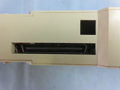 MODICON SCHNEIDER AUTOMATION 140 CRA 932 00 REMOTE I/O DROP MODULE 2 CH7