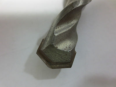 HAWERA B80027 SDS-plus HAMMER DRILL BIT, 5/8" DIAMETER, 8" OVERALL x 6" CUTTING2