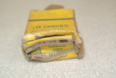 SQUARE D / A8.38 THERMAL UNIT / OVERLOAD HEATER ELEMENT / NEW SURPLUS3