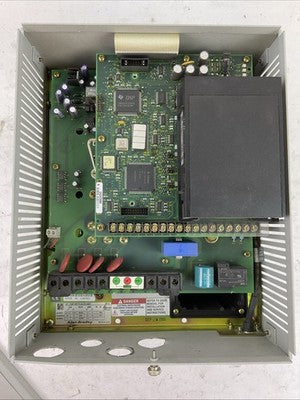 ALLEN BRADLEY 1336F-BRF75-AA-EN-GMS1 AC DRIVE 1336 PLUS II SENSORLESS VECTOR6