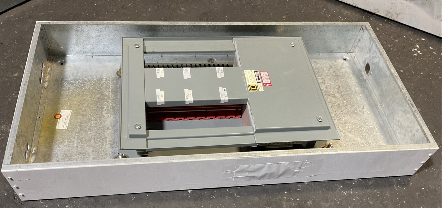 SQUARE D HC2652TS BREAKER PANELBOARD TYPE 1 SERIES E1 1452-2N 225A 250V 600VAC8