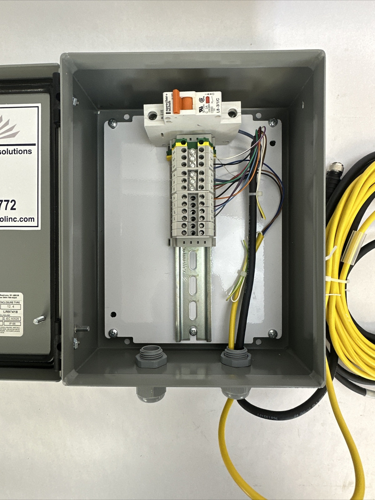 SCE-1008ELJ CCBL-05-01 7000-12241-0150500 L8-3/1/C6