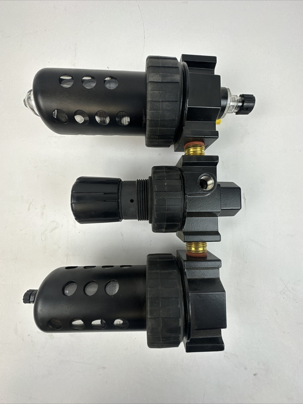 PARKER 17A32A18A2BD 1/2" 3PC COMBO (07F32AC+07R313AC+17L32BE) FILTER REGULATOR10