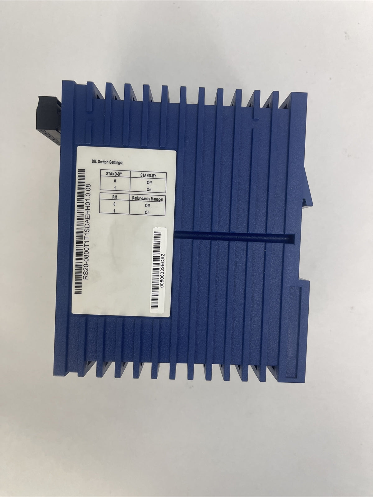 HIRSCHMANN RS20-0800T1T1SDAEHH01.0.08 RAIL SWITCH7