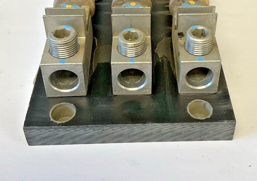 MARATHON 6T200A3B FUSE HOLDER 200A 600V W/ JJS-200 T-TRON FUSES7