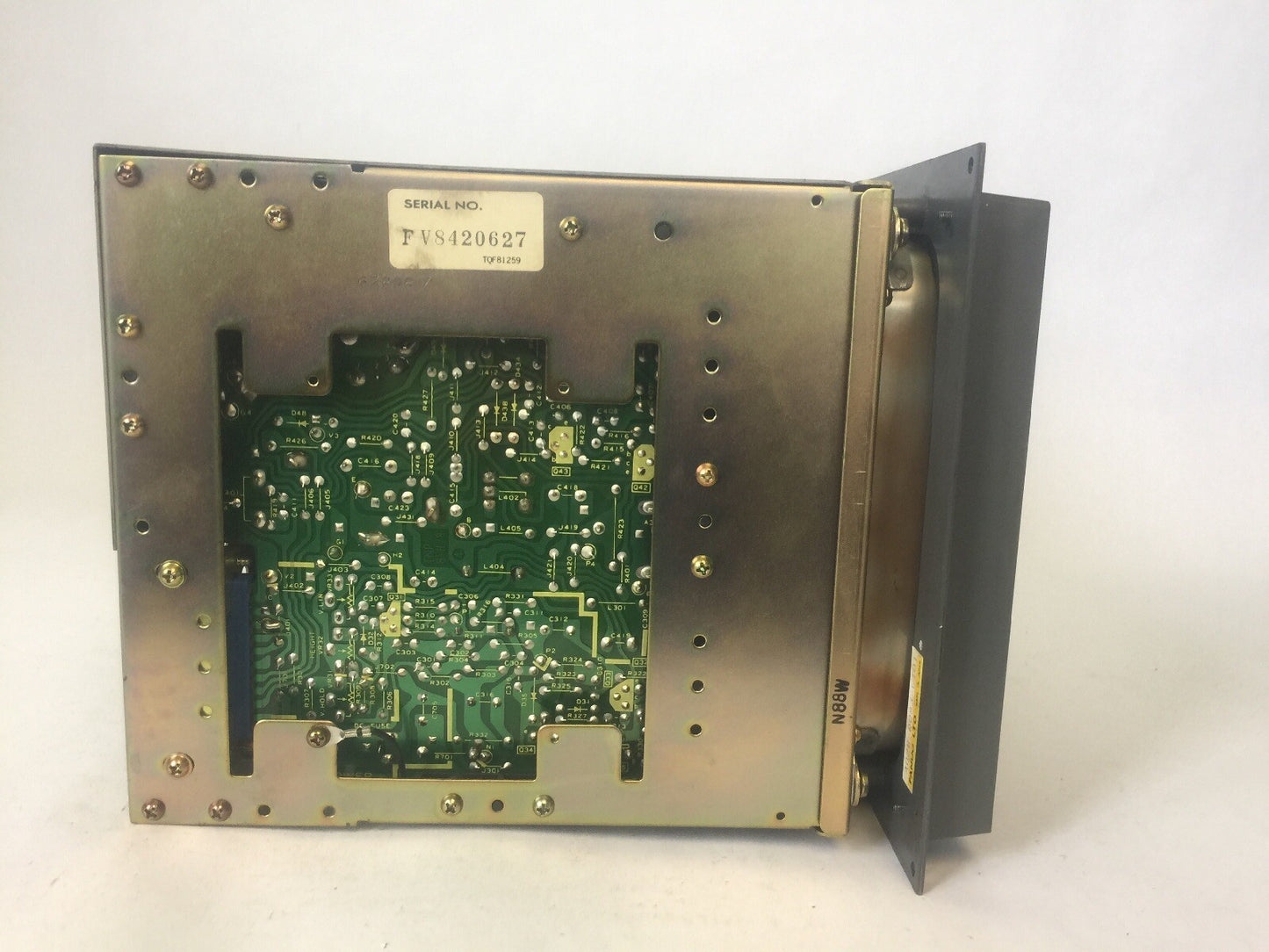 FANUC A02B-0083-C101 SERIES O-TT 9" OPERATOR CONTROL PANEL A61L-0001-0086 7