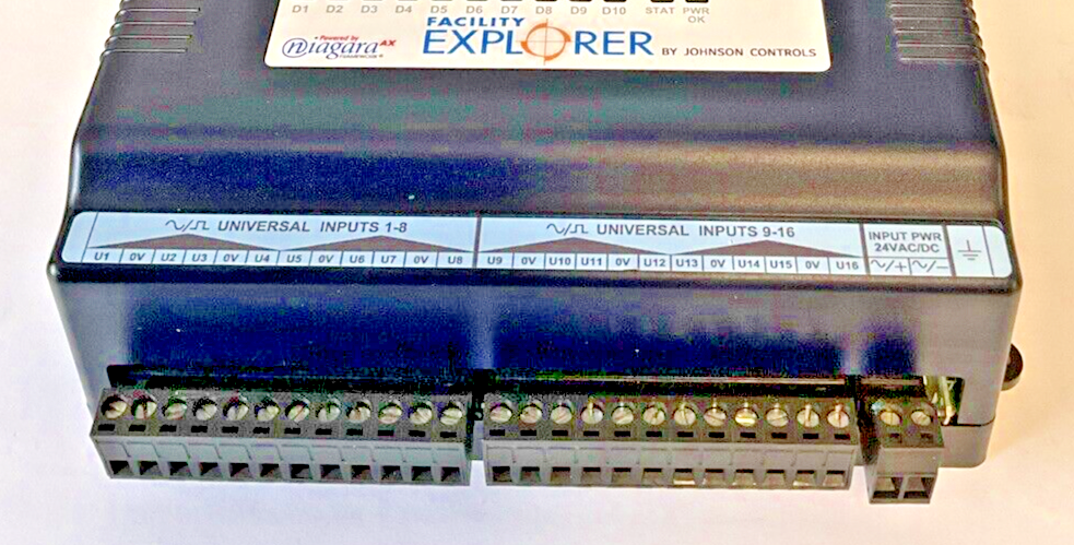 JOHNSON CONTROLS FXNDIO34 MODULE FACILITY EXPLORER7