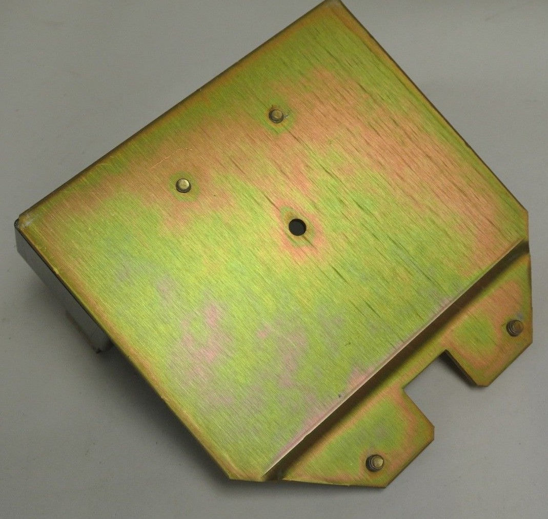 ALLEN-BRADLEY 1494F-C211 Ser. A FUSE BLOCK ADAPTER PLATE 250V, 100A w/ X-4006566