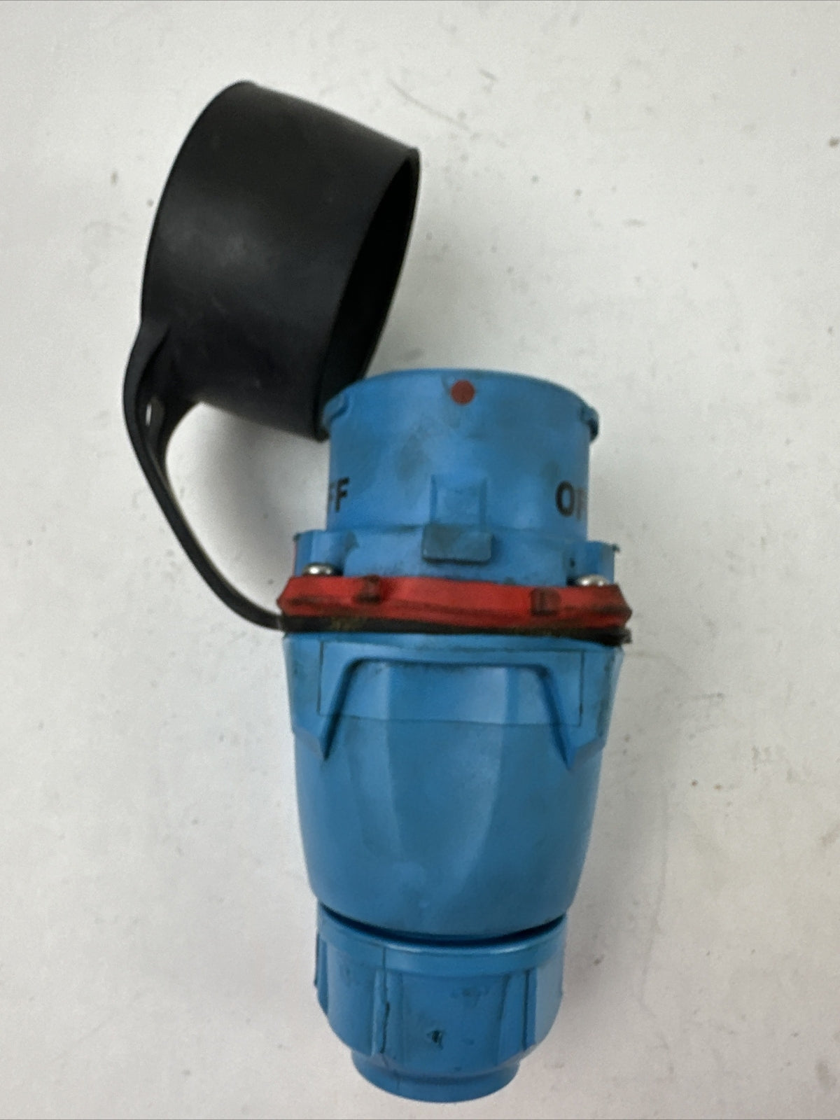 MELTRIC DS30 30A 480VAC 15HP TYPE 3R 33-38043-974 SWITCH RATED INLET/PLUG12