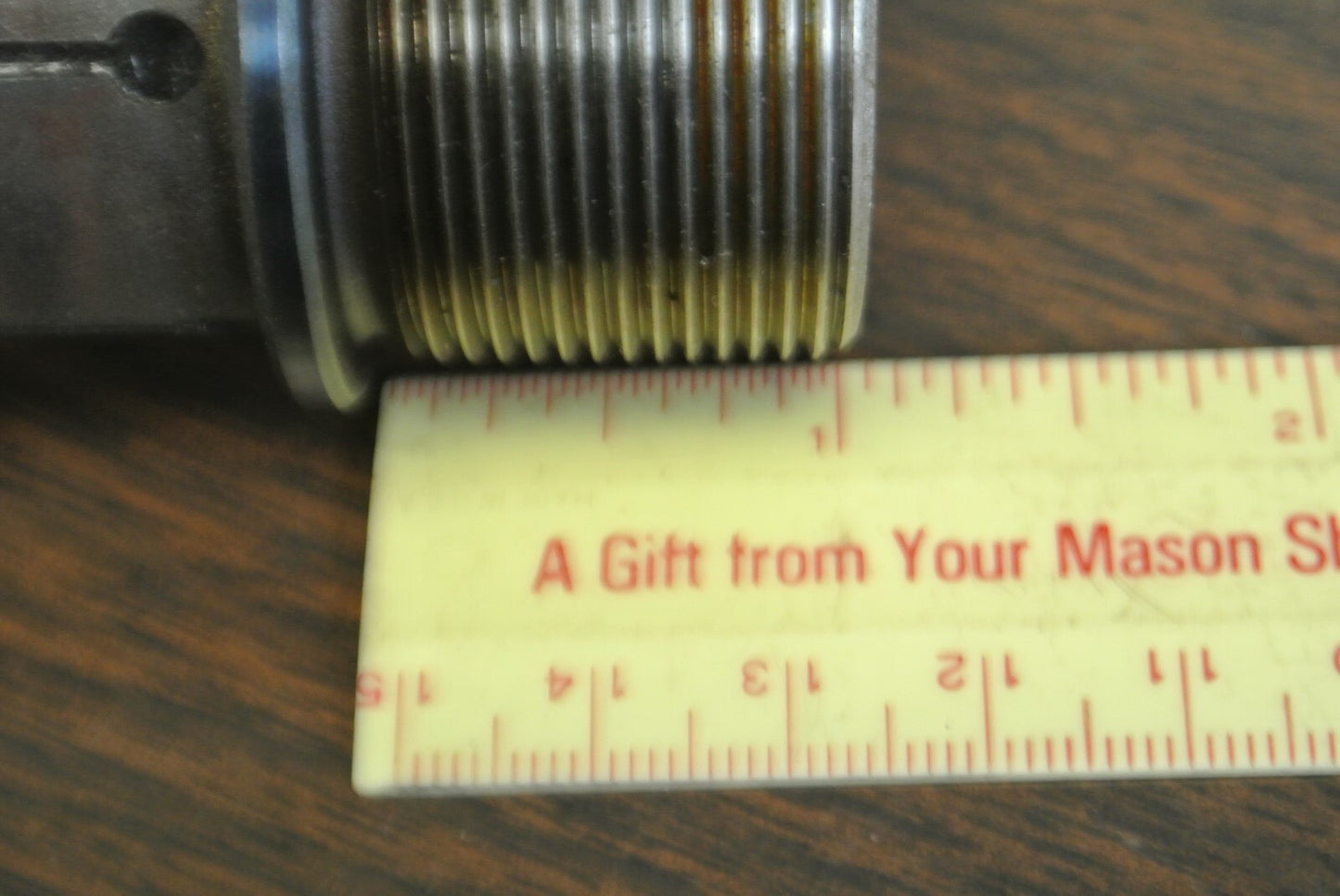 CO-OP TOOL 183593(006)F THREADED COLLET CHUCK / APPROX. 1-1/4" x 5" OAL7