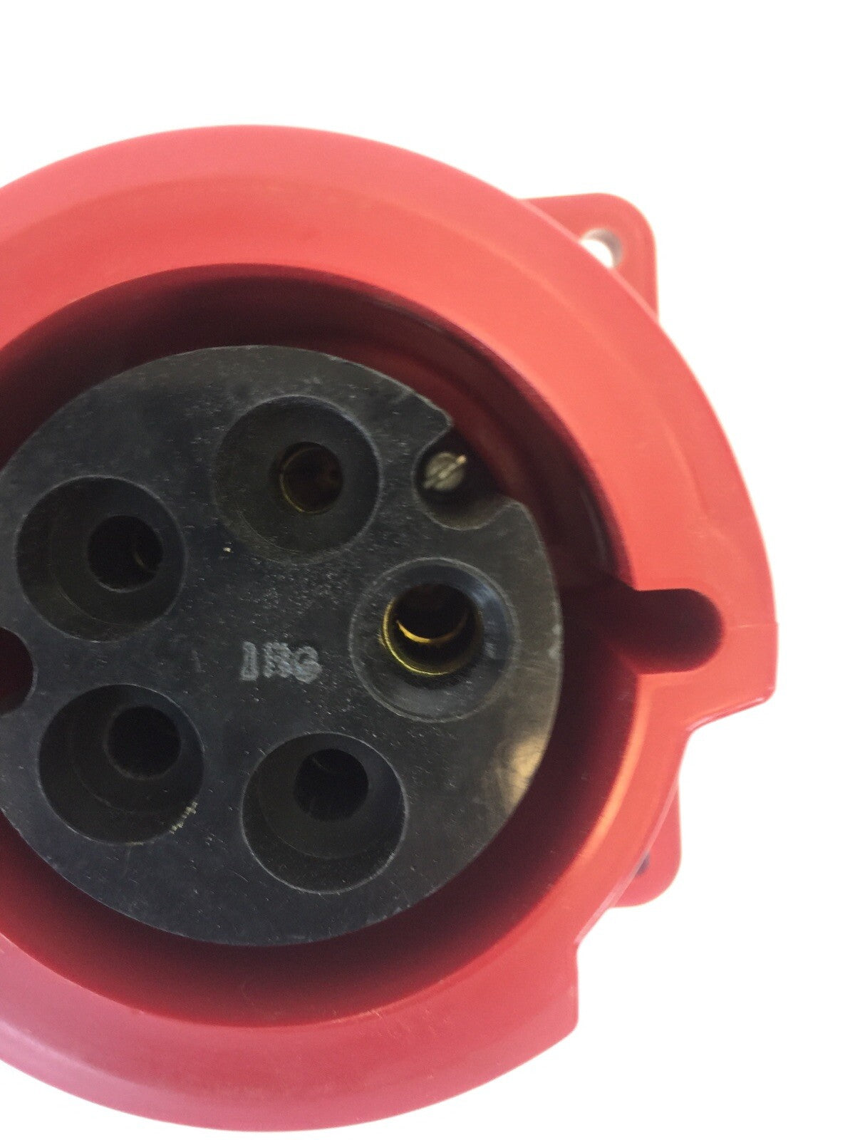 HUBBELL 532R6W PIN & SLEEVE WATERTIGHT RECEPTACLE 32A 220/380VAC 240/415VAC 4P9