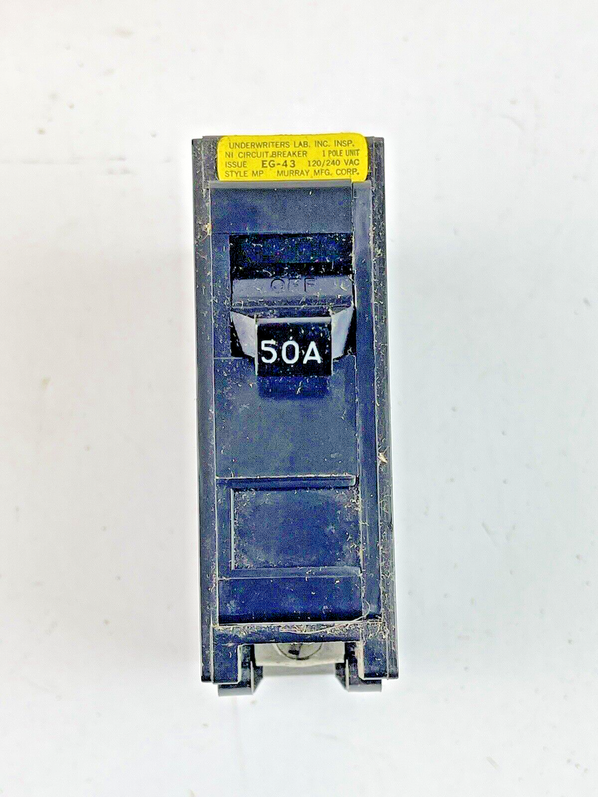 MURRAY *BOX OF 10* - MP150 - 50A, 1 POLE CIRCUIT BREAKERS, 120/240 VAC3