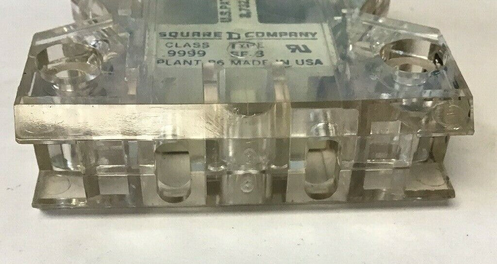 SQUARE D 9999 SF-3 FUSE HOLDER 600V 6AMP 6