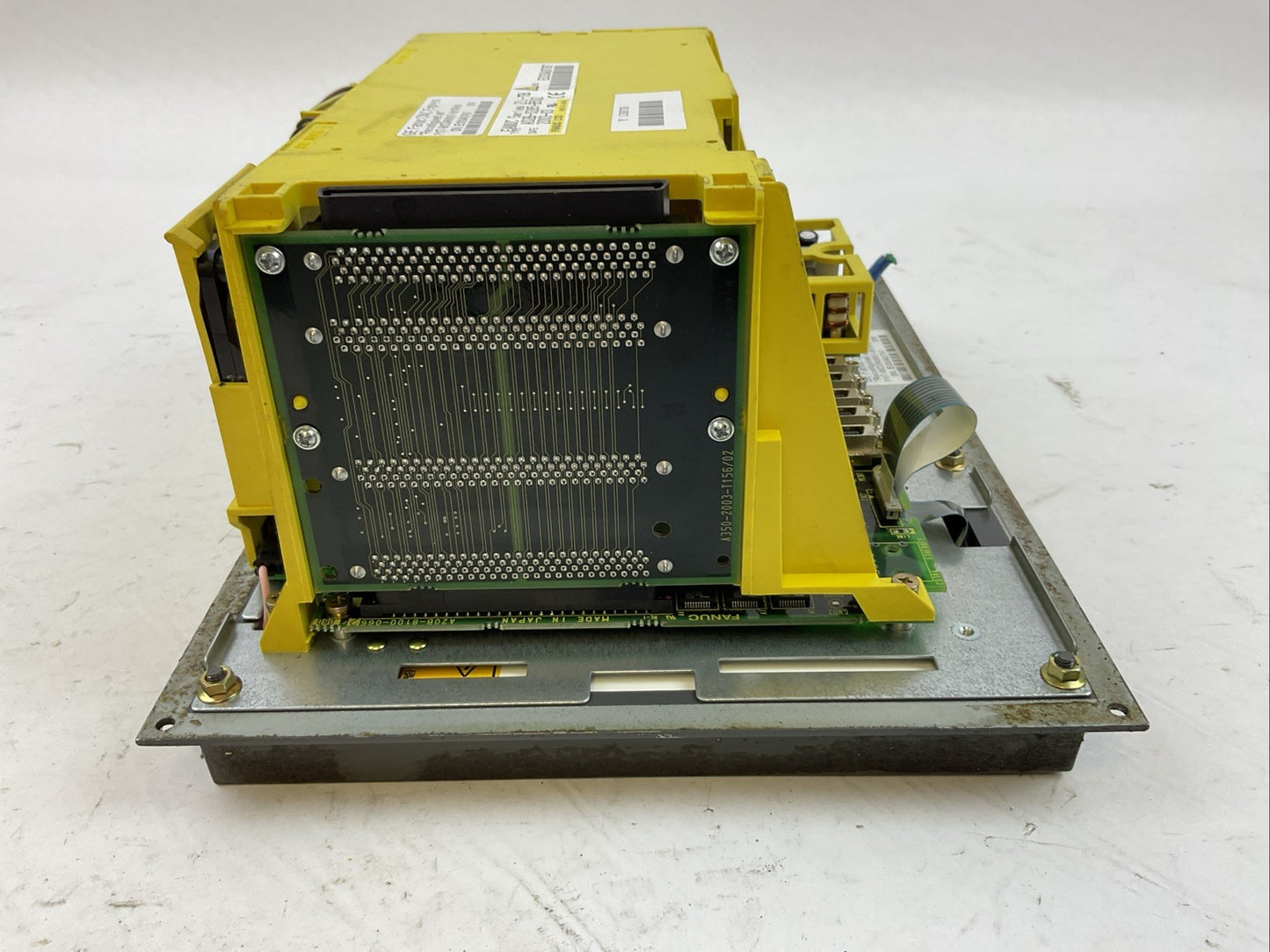 FANUC A02B-0285-B502 OPERATOR INTERFACE "RECONFIGURED AS 21IT-MCU60007-001R00"6