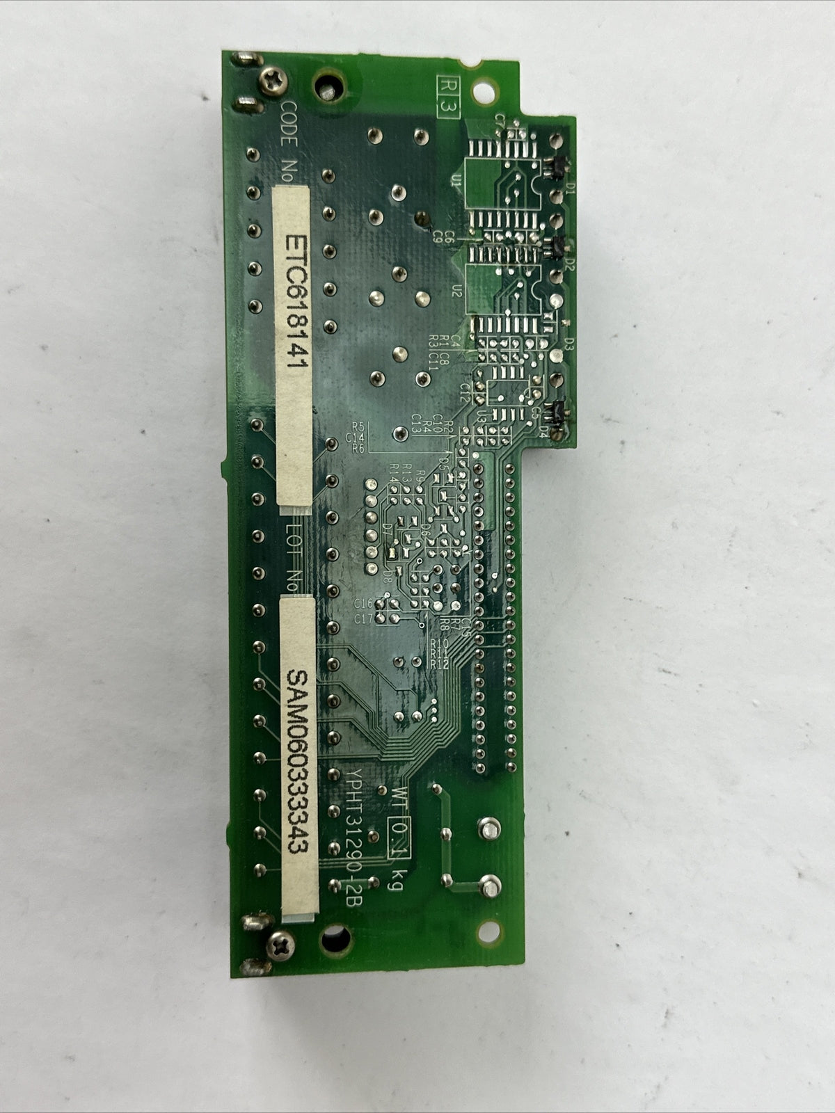 YASKAWA YPHT31290-2B CIRUIT BOARD ETC6181417