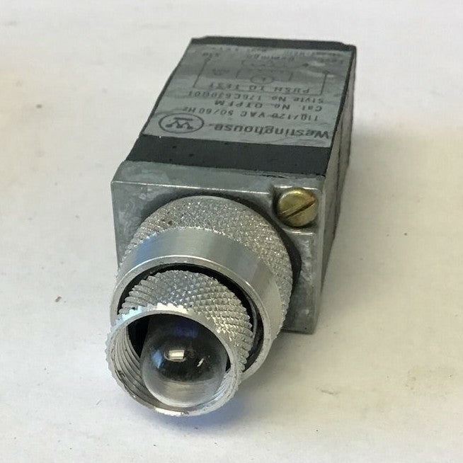 WESTINGHOUSE OTPFM OT MINIATURE LIGHT UNIT 120V 50/60CYC 7