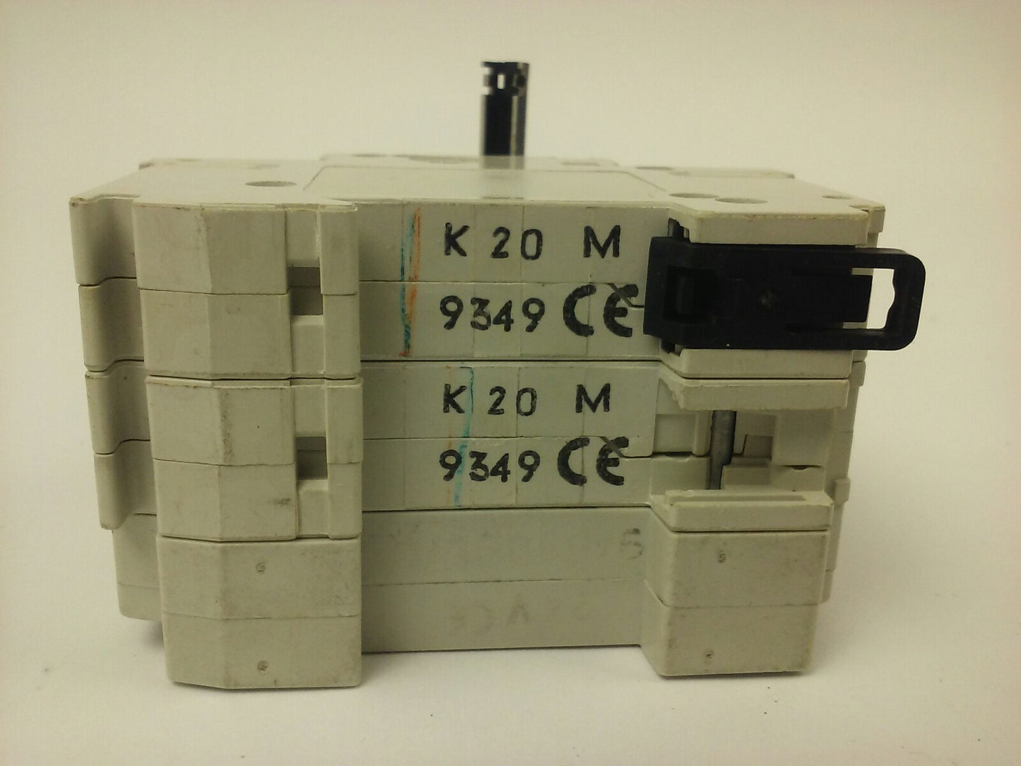 ABB, S2 BM-2, CIRCUIT BREAKER, K 20M, 3 POLE, 24V, 20A,S2BM2, NEW, NO SCREWS4